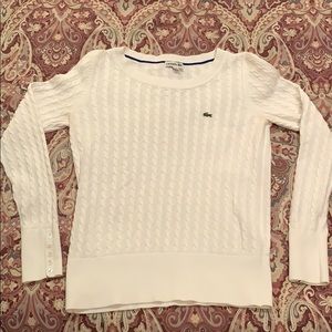 Izod lightweight cable knit sweater